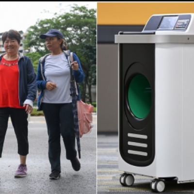 Clinical study in HK confirms Singapore’s Bixeps machine improves muscle strength