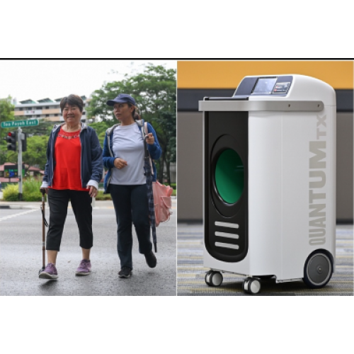 Clinical study in HK confirms Singapore’s Bixeps machine improves muscle strength